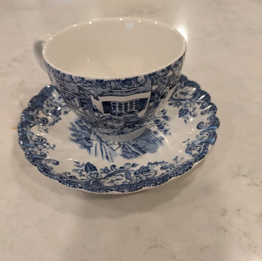Teacup and Saucer